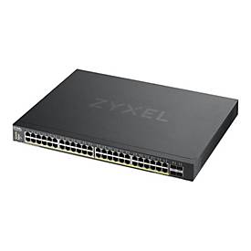 Zyxel XGS1930-52HP - Switch - 52 Anschlüsse - Smart - an Rack montierbar