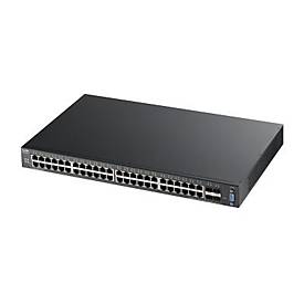 Zyxel XGS2210-52 - Switch - 52 Anschlüsse - managed - an Rack montierbar