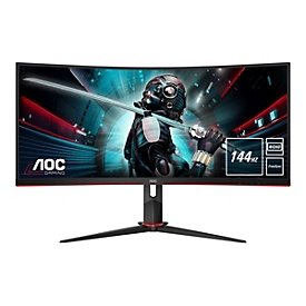 "AOC Gaming CU34G2X/BK - LED-Monitor - gebogen - 86 cm (34"")"