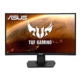 "ASUS TUF Gaming VG24VQE - LED-Monitor - gebogen - Full HD (1080p) - 59.9 cm (23.6"")"