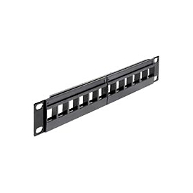 "Delock Patch Panel - 1U - 10"""