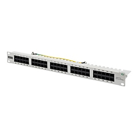 "DIGITUS CAT 3 ISDN - Patch Panel - 1U - 19"""