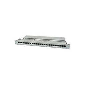 "DIGITUS DN-91624S - Patch Panel - 1U - 19"""
