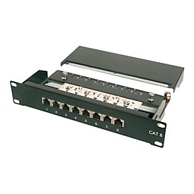 "DIGITUS Patch Panel - 1U - 10"""