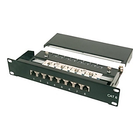 "DIGITUS Patch Panel - 1U - 10"""