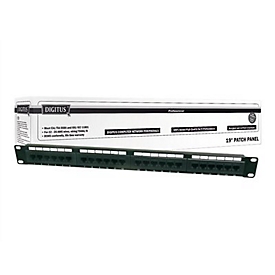 "DIGITUS Patch Panel - 2U - 19"""