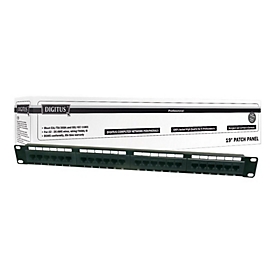 "DIGITUS Patch Panel - 2U - 19"""