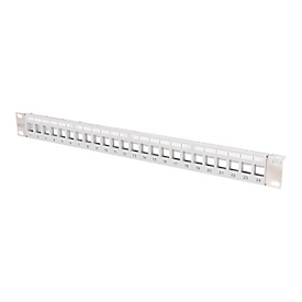 "DIGITUS Professional DN-91410-LF - Patchpanel (Blindblech) - 1U - 19"""