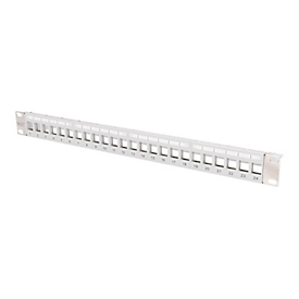 "DIGITUS Professional DN-91410-LF - Patchpanel (Blindblech) - 1U - 19"""