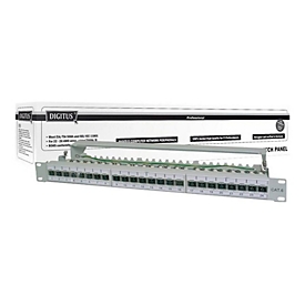 "DIGITUS Professional DN-91624S-EA - Patch Panel - 1U - 19"""