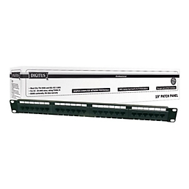 "DIGITUS Professional DN-91624U - Patch Panel - 1U - 19"""