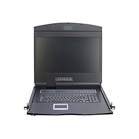 "Digitus Professional DS-72211-2GE - KVM-Konsole - 48.3 cm (19"")"