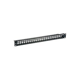 "equip Patch-Panel mit Kabelverwaltung - 1U - 19"""