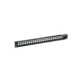 "equip Patch-Panel mit Kabelverwaltung - 1U - 19"""