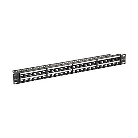 "equip Patch Panel Patch-Panel mit Kabelverwaltung - 1U - 19"""