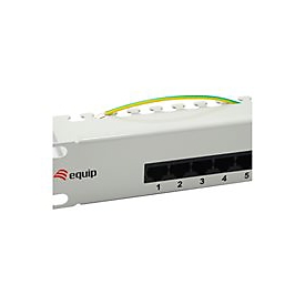 "equip Pro ISDN - Patch Panel - 1U - 19"""