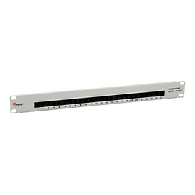 "equip Pro ISDN - Patch Panel - 1U - 19"""