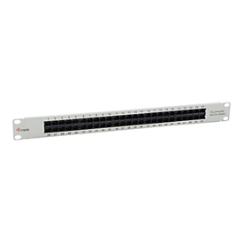 "equip Pro ISDN - Patch Panel - 1U - 19"""