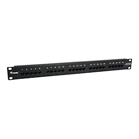 "equip Pro ISDN - Patch Panel - 1U - 19"""