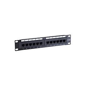 "equip Pro Patch Panel - 1U - 10"""