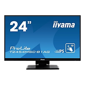 "iiyama ProLite T2454MSC-B1AG - LED-Monitor - Full HD (1080p) - 60.5 cm (23.8"")"