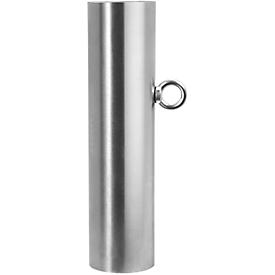 Œillet en inox, fixation à droite