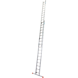  Krause Échelle coulissante aluminium à barreaux ROBILO 129871, 2 x 18 barreaux