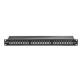 "LINDY Patch Panel - 1U - 19"""