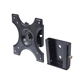 "Manhattan TV & Monitor Mount, Wall, Fixed, 1 screen, Screen Sizes: 10-32"", Black, VESA 75x75 to 100x100mm, Max 15kg, Lifetime Warranty - Klammer - für LCD-Display"