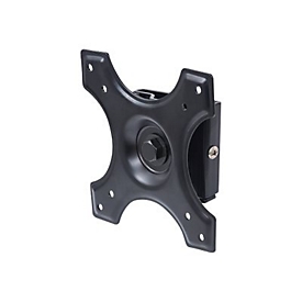 "Manhattan TV & Monitor Mount, Wall, Fixed, 1 screen, Screen Sizes: 10-32"", Black, VESA 75x75 to 100x100mm, Max 15kg, Lifetime Warranty - Klammer - für LCD-Display"