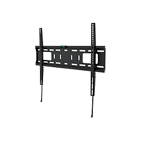 "Manhattan TV & Monitor Mount, Wall, Fixed, 1 screen, Screen Sizes: 37-65"", Black, VESA 200x200 to 600x400mm, Max 50kg, LFD, Lifetime Warranty - Klammer - Ultra-dünn - für Flachbildschirm - Schwarz"