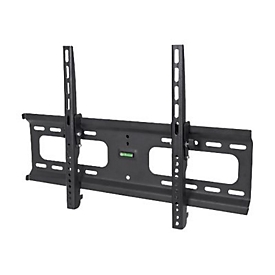 "Manhattan TV & Monitor Mount, Wall, Tilt, 1 screen, Screen Sizes: 37-65"", Black, VESA 200x200 to 600x400mm, Max 75kg, LFD, Lifetime Warranty - Klammer - für Flachbildschirm"