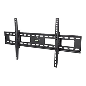 "Manhattan TV & Monitor Mount, Wall, Tilt, 1 screen, Screen Sizes: 37-75"", Black, VESA 200x200 to 800x400mm, Max 75kg, LFD, Lifetime Warranty - Klammer - für Flachbildschirm"