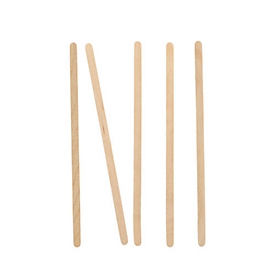  Papstar Rührstäbchen Holz 14 cm – Birkenholz, splitterfrei, geschmacksneutral, ohne Zusätze, 1000 Stk.