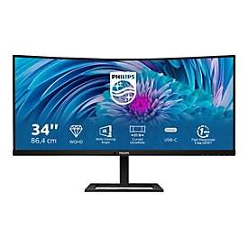 "Philips E-line 346E2CUAE - LED-Monitor - gebogen - 86.36 cm (34"")"