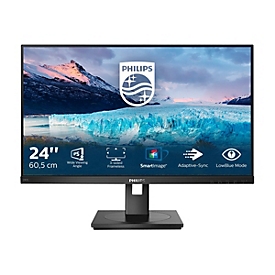 "Philips S-line 242S1AE - LED-Monitor - Full HD (1080p) - 61 cm (24"")"