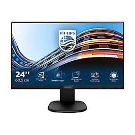 "Philips S-line 243S7EHMB - LED-Monitor - Full HD (1080p) - 61 cm (24"")"