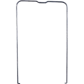  THOMAS clamping bracket, for cartridge filters with a filter area of 8000 cm², metal, silver