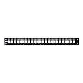 "TRENDnet TC-KP24 - Patchpanel (Blindblech) - 1U - 19"""