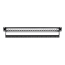 "TRENDnet TC-KP24S - Patchpanel (Blindblech) - 1U - 19"""