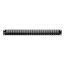 "TRENDnet TC-KP24S - Patchpanel (Blindblech) - 1U - 19"""
