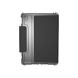[U] Case for iPad 10.2-in (9/8/7 Gen, 2021/2020/2019) - Lucent Black/Ice - flip cover voor tablet