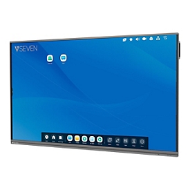 "V7 IFP6502-V7 65"" écran LCD rétro-éclairé par LED - 4K - pour communication interactive"