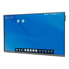 "V7 IFP8602-V7 218 cm (86"") LCD-Display mit LED-Hintergrundbeleuchtung - 4K - für interaktive Kommunikation"