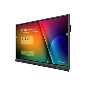 "ViewSonic ViewBoard IFP7552-1B IFP52 Series - 190 cm (75"") Klasse (191.8 cm (75.5"") sichtbar) LCD-Display mit LED-Hintergrundbeleuchtung - 4K - für Digital Signage / interaktive Kommunikation"