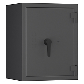  Wertschutzschrank FORMAT Gemini Pro 2, Volumen 65 l,  Sicherheitsklasse 1, graphitgrau RAL 7024