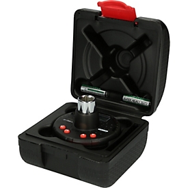 1/2" Digitaler Drehmomentadapter mit Winkelmesser, 27-135 Nm