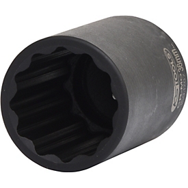 1/2" Spezial-Gelenkwellen-Kraft-Stecknuss, 36mm