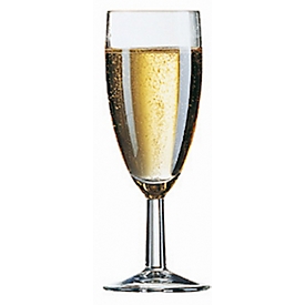 12 coupes à champagne FIVESTAR 0,15 litre