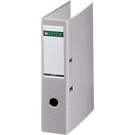 180° folder from LEITZ, 80 mm, grey